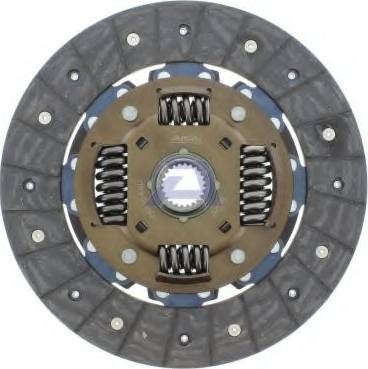 Aisin DM-046U - Clutch Disc autospares.lv