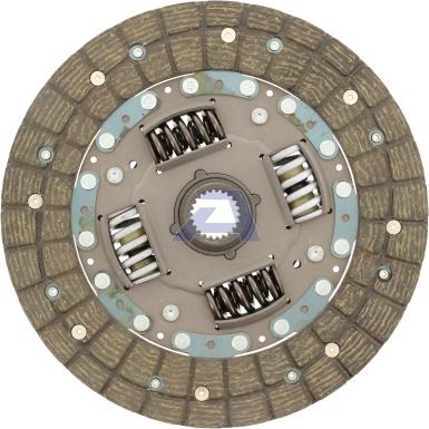 Aisin DM-046 - Clutch Disc autospares.lv