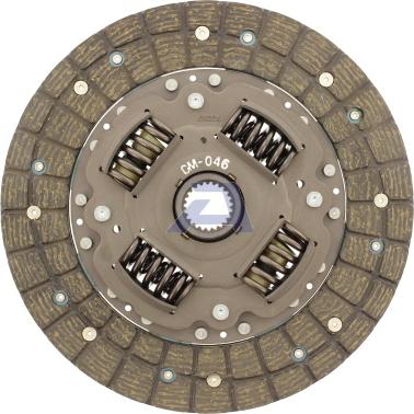 Aisin DM-046 - Clutch Disc autospares.lv