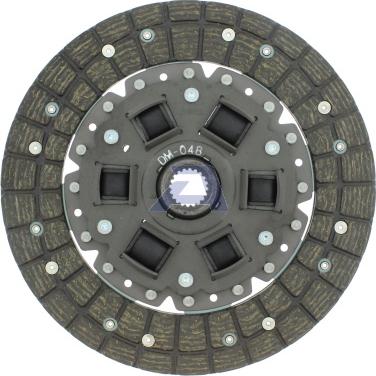 Aisin DM-048 - Clutch Disc autospares.lv