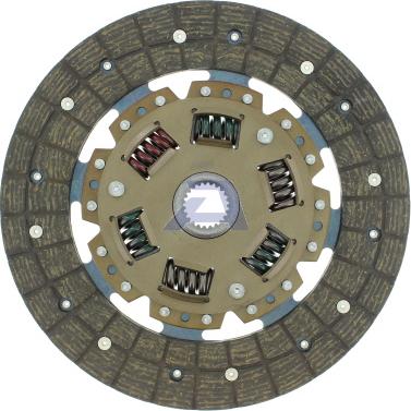 Aisin DM-058 - Clutch Disc autospares.lv