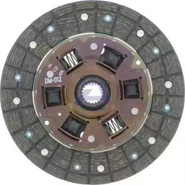 Aisin DM-012 - Clutch Disc autospares.lv