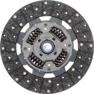 Aisin DN-954 - Clutch Disc autospares.lv