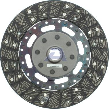 Aisin DN-932 - Clutch Disc autospares.lv