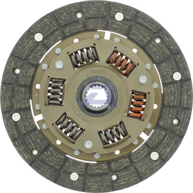 Aisin DN-004 - Clutch Disc autospares.lv
