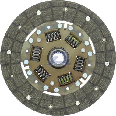 Aisin DN-007 - Clutch Disc autospares.lv