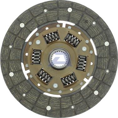 Aisin DN-016 - Clutch Disc autospares.lv