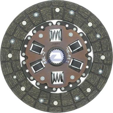 Aisin DN-012 - Clutch Disc autospares.lv