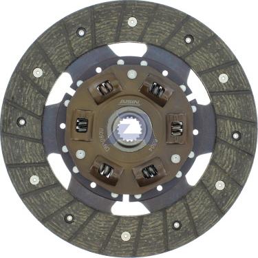 Aisin DN-080U - Clutch Disc autospares.lv