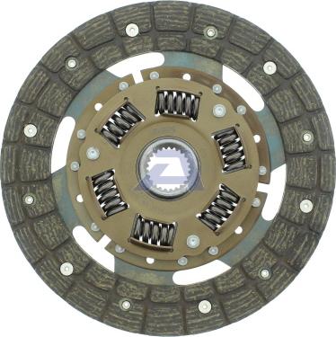 Aisin DN-081 - Clutch Disc autospares.lv