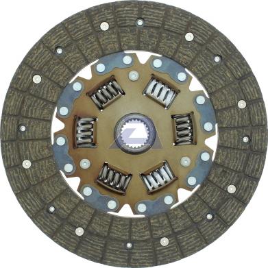 Aisin DN-039 - Clutch Disc autospares.lv