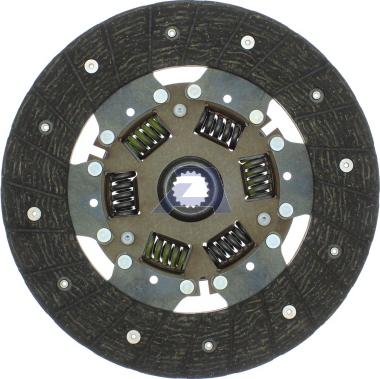 Aisin DN-035 - Clutch Disc autospares.lv