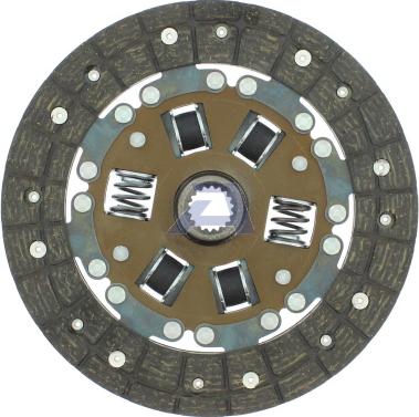 Aisin DN-025 - Clutch Disc autospares.lv