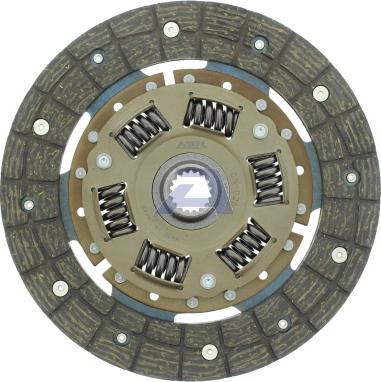 Aisin DN-026 - Clutch Disc autospares.lv