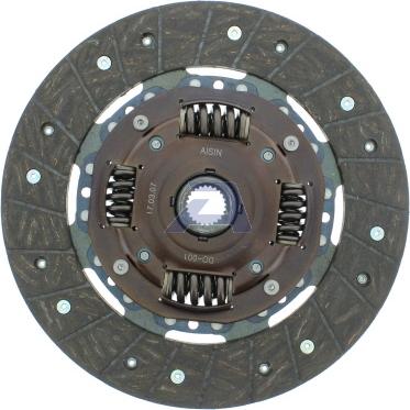 Aisin DO-001 - Clutch Disc autospares.lv