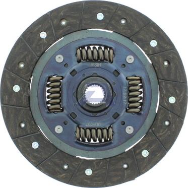 Aisin DO-007 - Clutch Disc autospares.lv