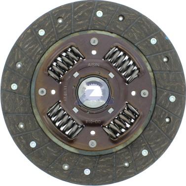 Aisin DO-018 - Clutch Disc autospares.lv