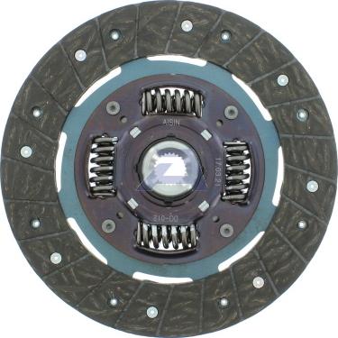 Aisin DO-012 - Clutch Disc autospares.lv