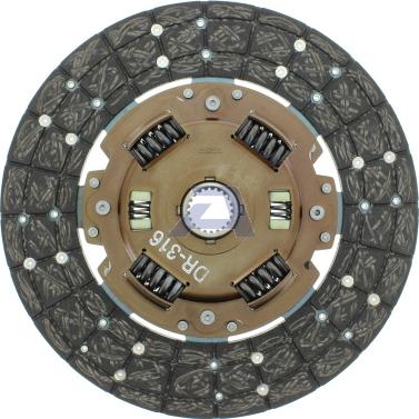 Aisin DR-316 - Clutch Disc autospares.lv