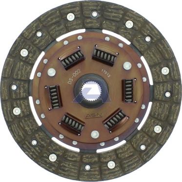 Aisin DS-002 - Clutch Disc autospares.lv