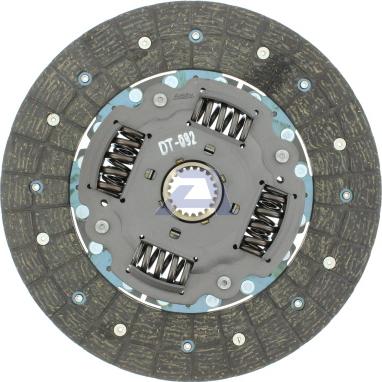 Aisin DT-092 - Clutch Disc autospares.lv