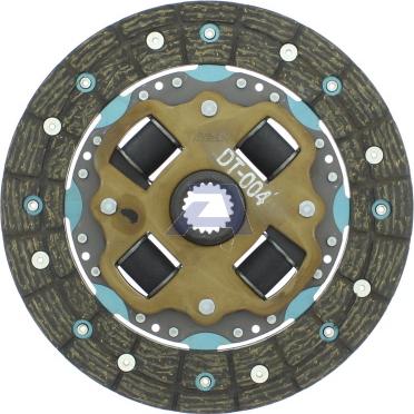 Aisin DT-004 - Clutch Disc autospares.lv