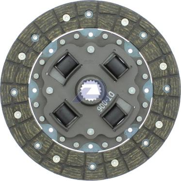 Aisin DT-006 - Clutch Disc autospares.lv