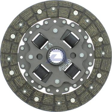 AISIN DT-008 - Clutch Disc autospares.lv