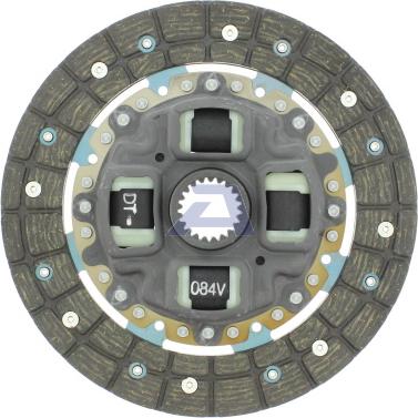 Aisin DT-084V - Clutch Disc autospares.lv