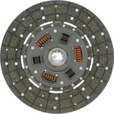 Aisin DT-080 - Clutch Disc autospares.lv