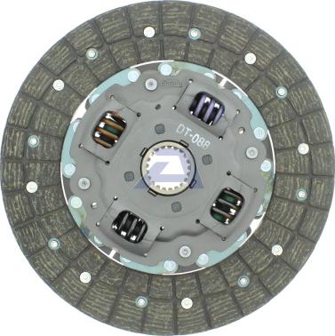 Aisin DT-088 - Clutch Disc autospares.lv