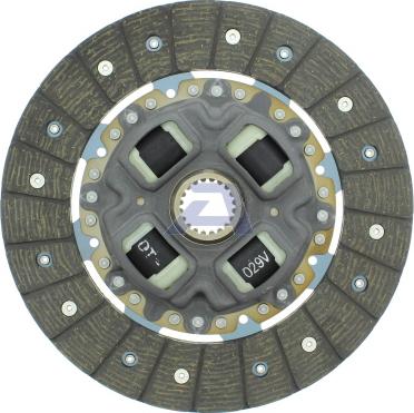 Aisin DT-029V - Clutch Disc autospares.lv