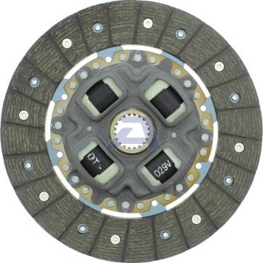 AISIN DT-029V - Clutch Disc autospares.lv