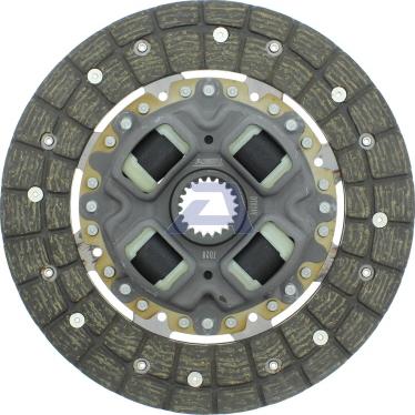 AISIN DT-024V - Clutch Disc autospares.lv