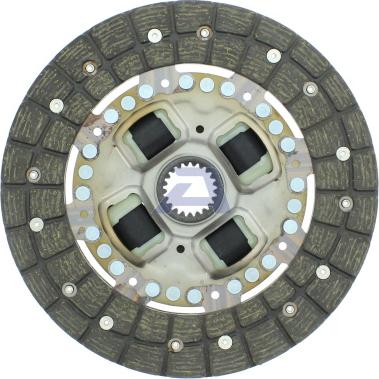 AISIN DT-024V - Clutch Disc autospares.lv