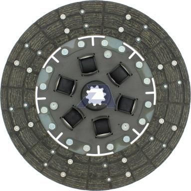 AISIN DT-075 - Clutch Disc autospares.lv