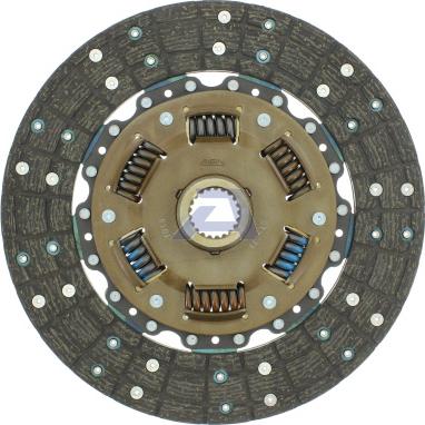 Aisin DT-071 - Clutch Disc autospares.lv