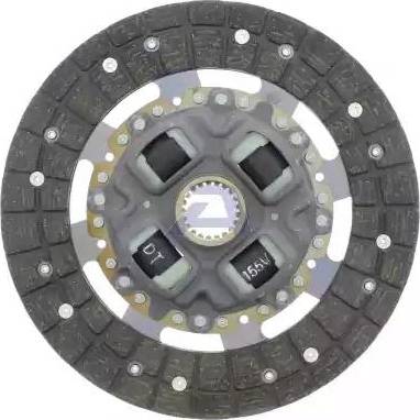 AISIN DT-155V - Clutch Disc autospares.lv