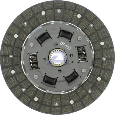 AISIN DT-153 - Clutch Disc autospares.lv
