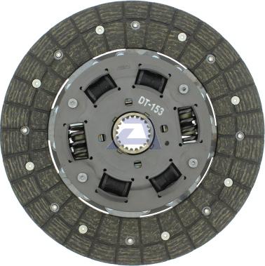 Aisin DT-153 - Clutch Disc autospares.lv