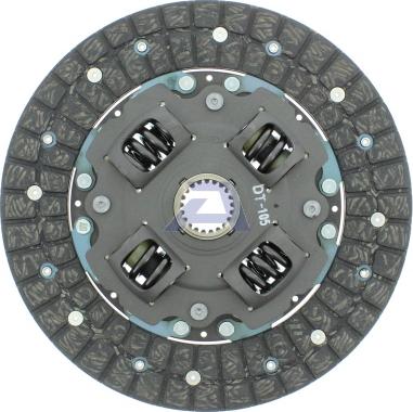 Aisin DT-105 - Clutch Disc autospares.lv