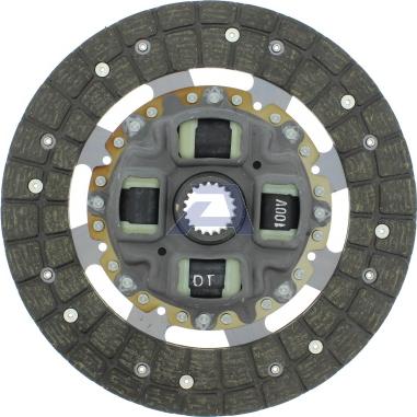 AISIN DT-100V - Clutch Disc autospares.lv