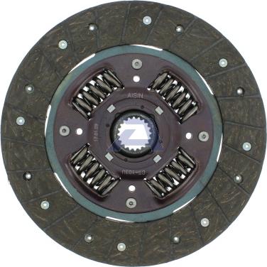 Aisin DT-103U - Clutch Disc autospares.lv