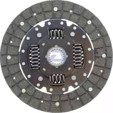 AISIN DT-117U - Clutch Disc autospares.lv