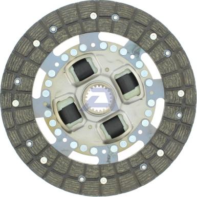 AISIN DT-129V - Clutch Disc autospares.lv