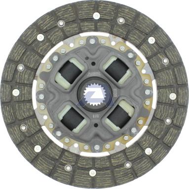 Aisin DT-124V - Clutch Disc autospares.lv