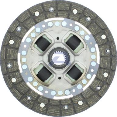 Aisin DT-123V - Clutch Disc autospares.lv