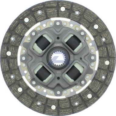 Aisin DT-123VE - Clutch Disc autospares.lv