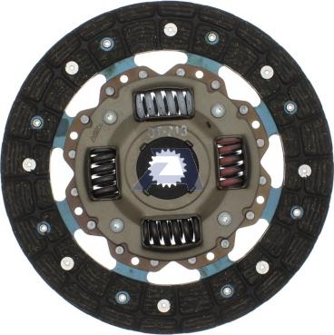 Aisin DT-213 - Clutch Disc autospares.lv