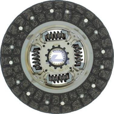 Aisin DTX-099 - Clutch Disc autospares.lv